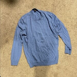 Club Room Men's light Blue Sweater